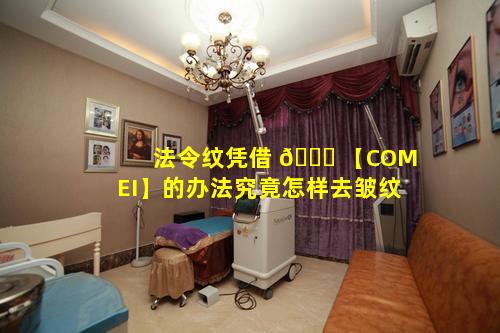 法令纹凭借 🐛 【COMEI】的办法究竟怎样去皱纹